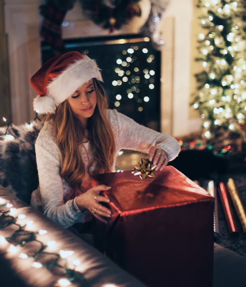 Unwrap the gift of Giulia this holiday season